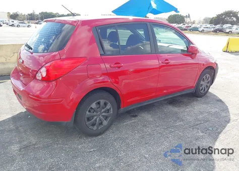 2012 Nissan Versa 1.8 S from USA, damaged, VIN 3N1BC1CP2CL370441